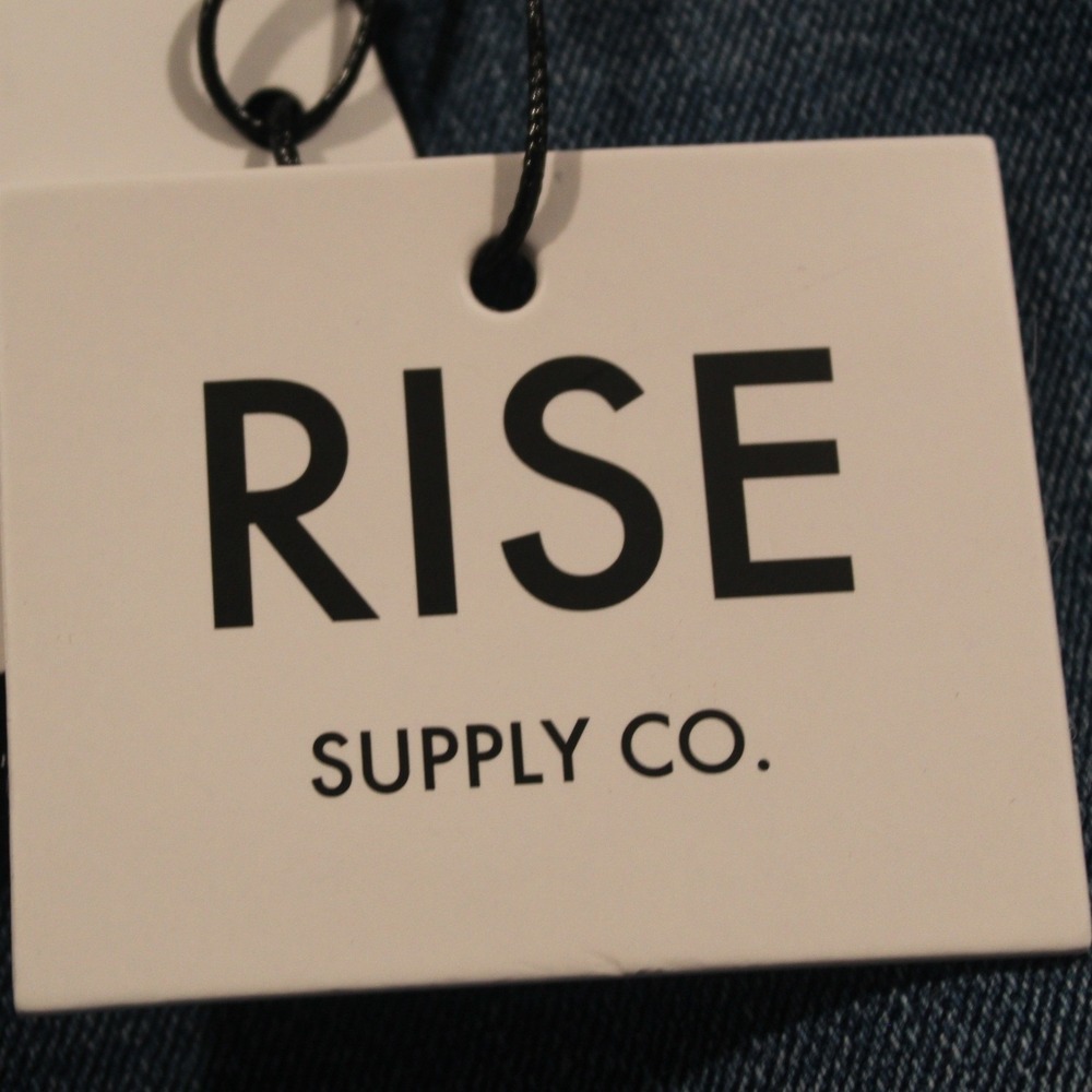 RISE Women's Jeans Size 17 Wide Leg Medium Wash Cotton Blend NEW WITH TAGS - Picture 14 of 14